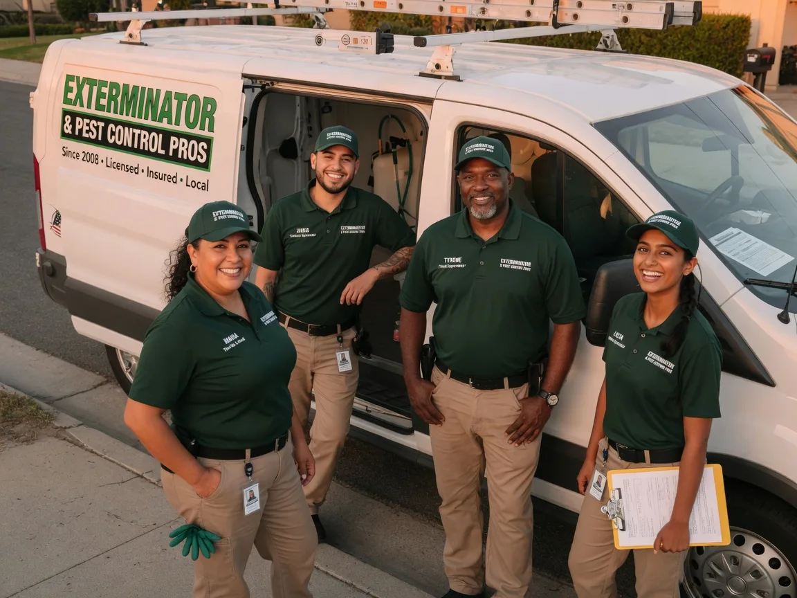 Emergency Pest Control company in Bishop, CA