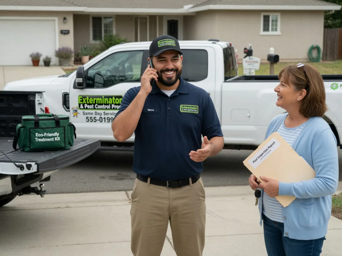 Emergency Pest Control Bishop, CA FAQs