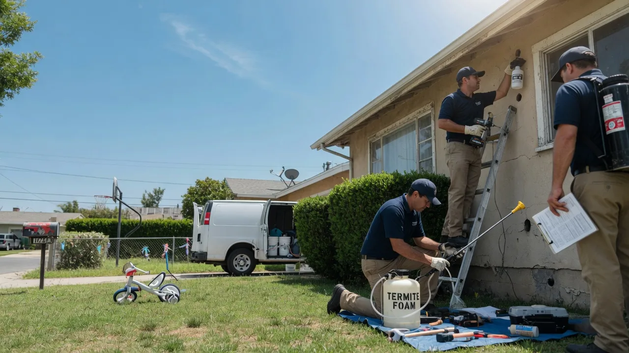 Emergency Pest Control in Bishop, CA near me